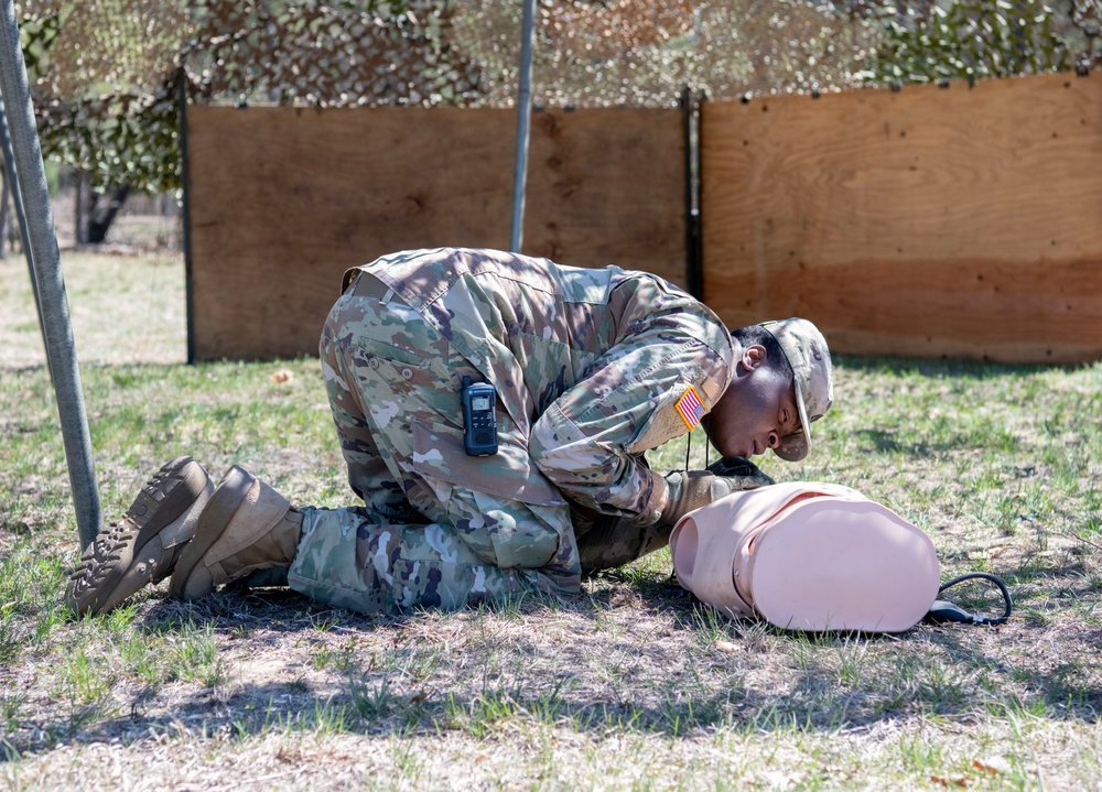 E3B at Fort McCoy