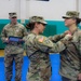 Sustainment Soldiers Host Change of Command