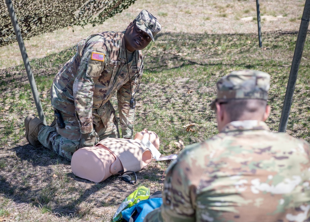 E3B at Fort McCoy