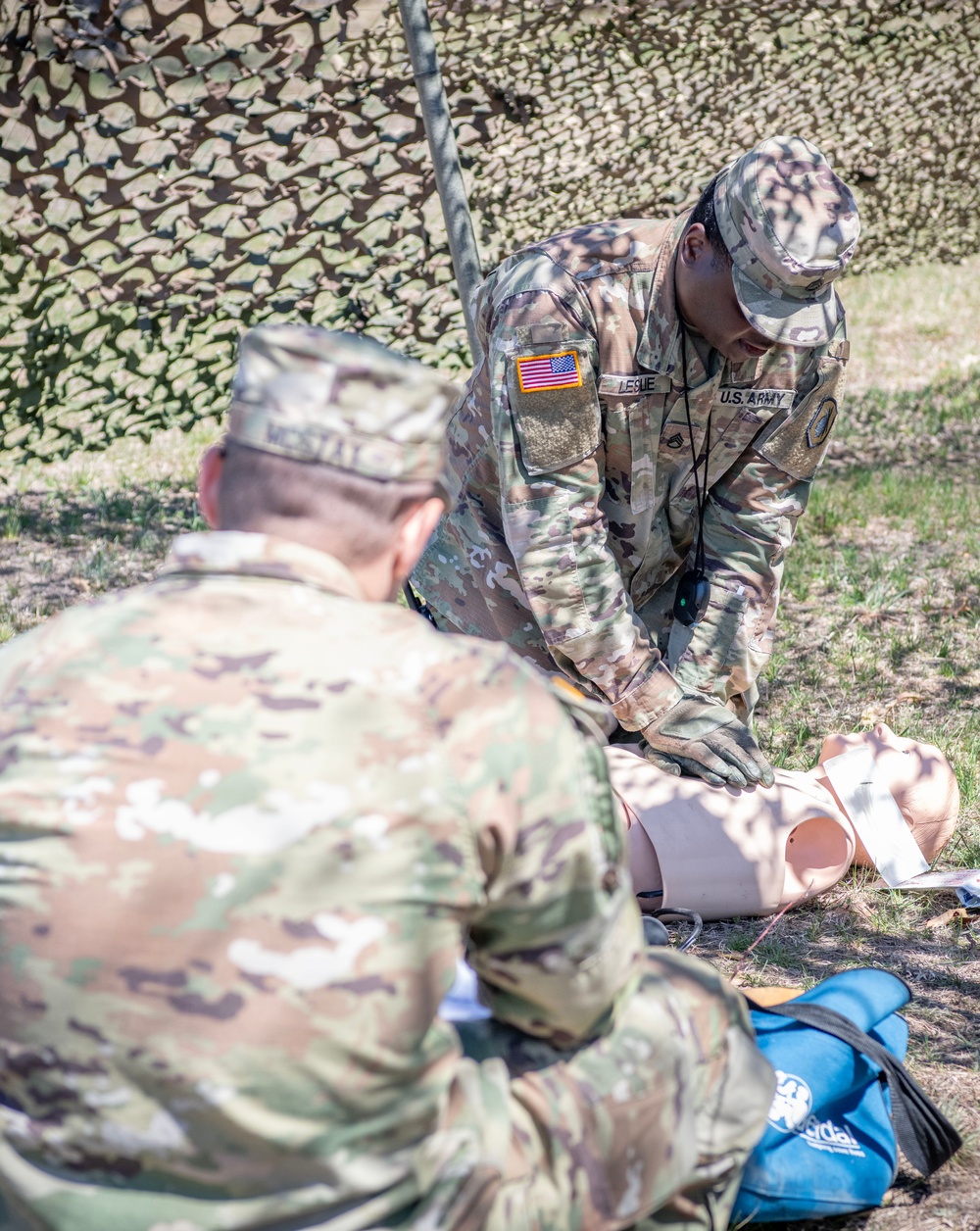 E3B at Fort McCoy