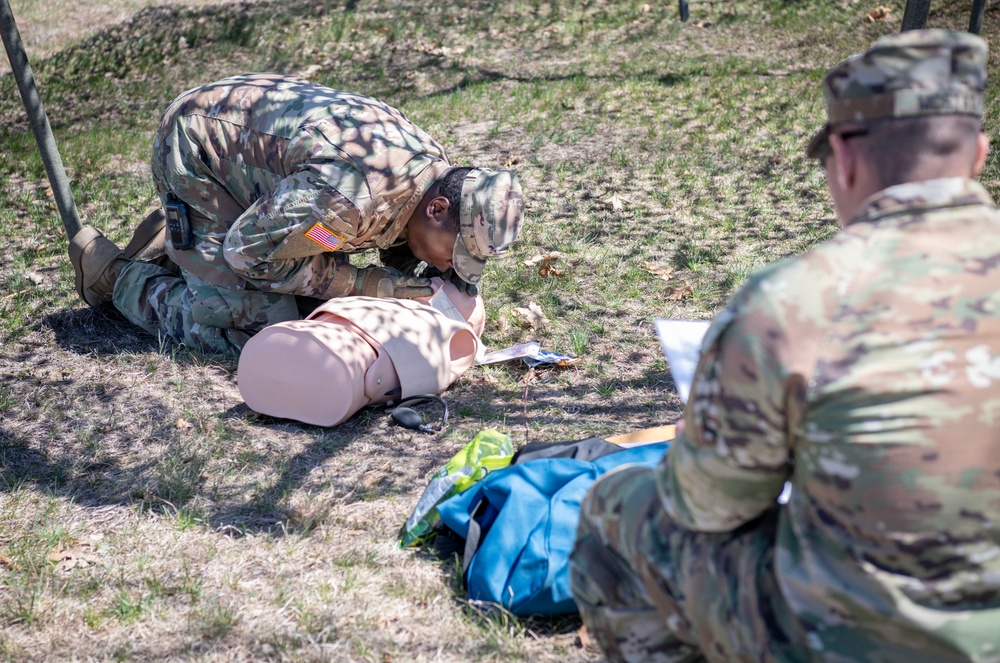 E3B at Fort McCoy