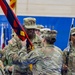 Sustainment Soldiers Host Change of Command