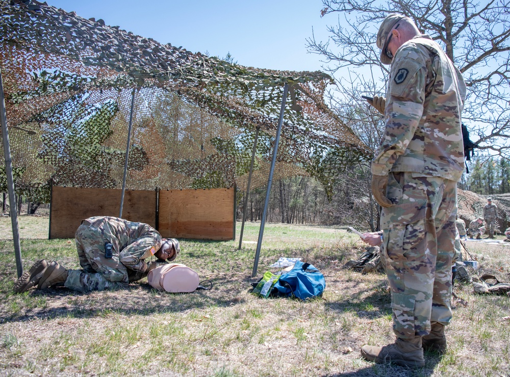 E3B at Fort McCoy