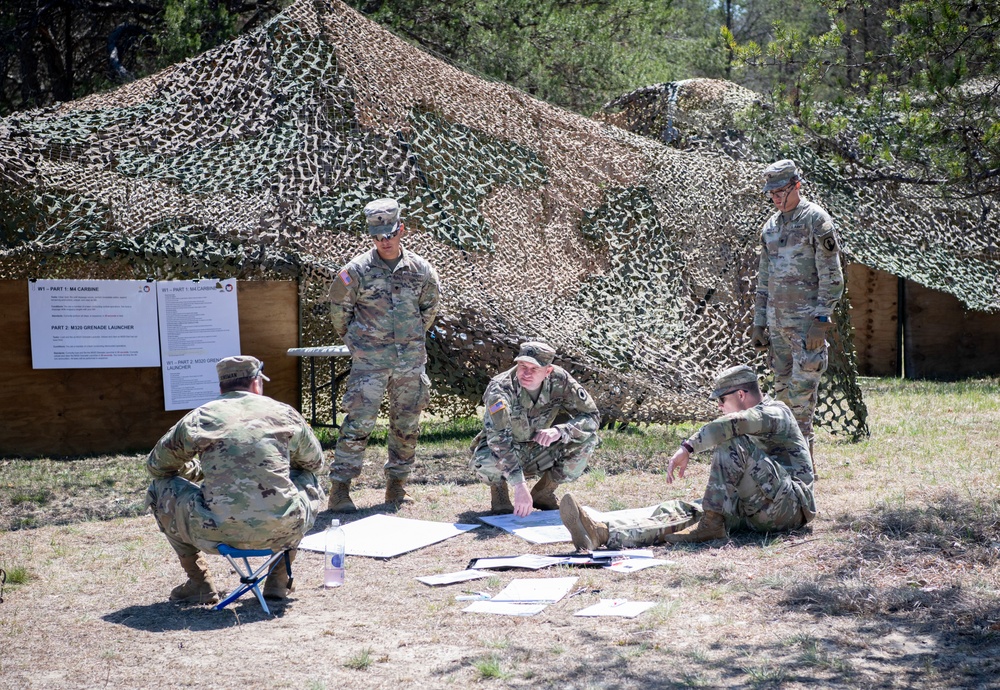 E3B at Fort McCoy