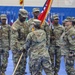 Sustainment Soldiers Host Change of Command