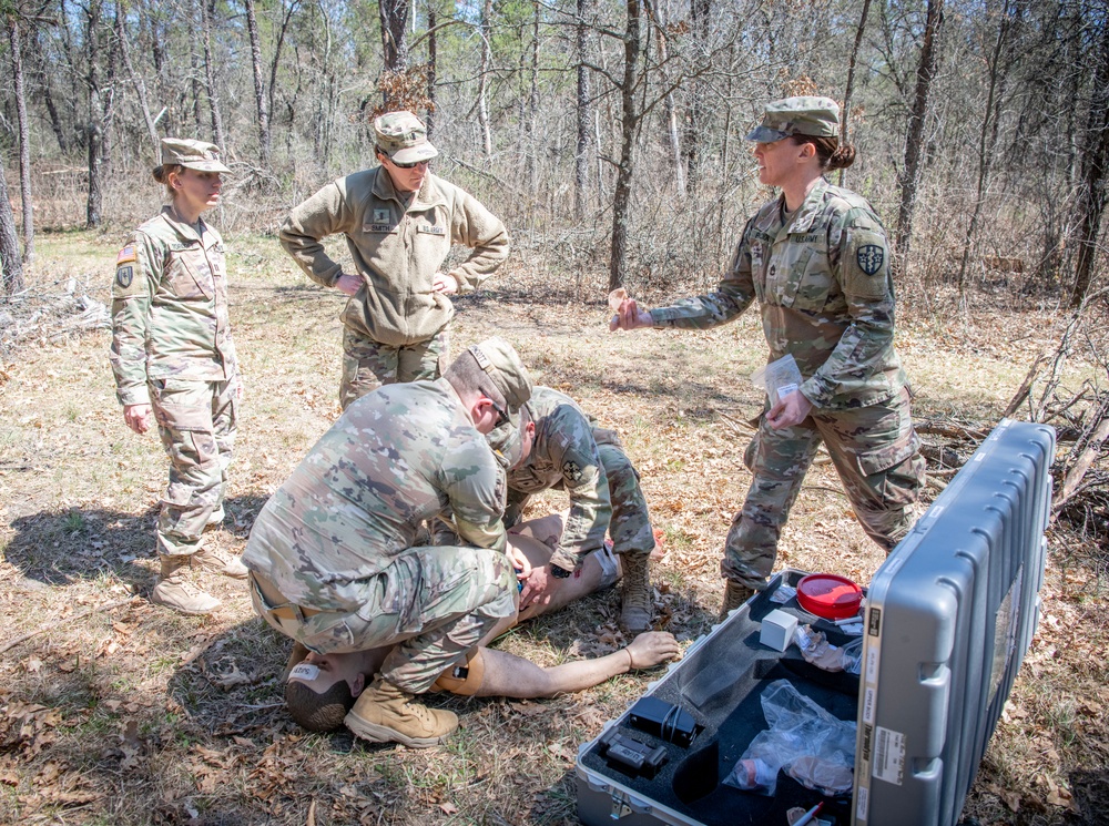 E3B at Fort McCoy