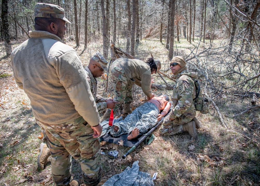 E3B at Fort McCoy