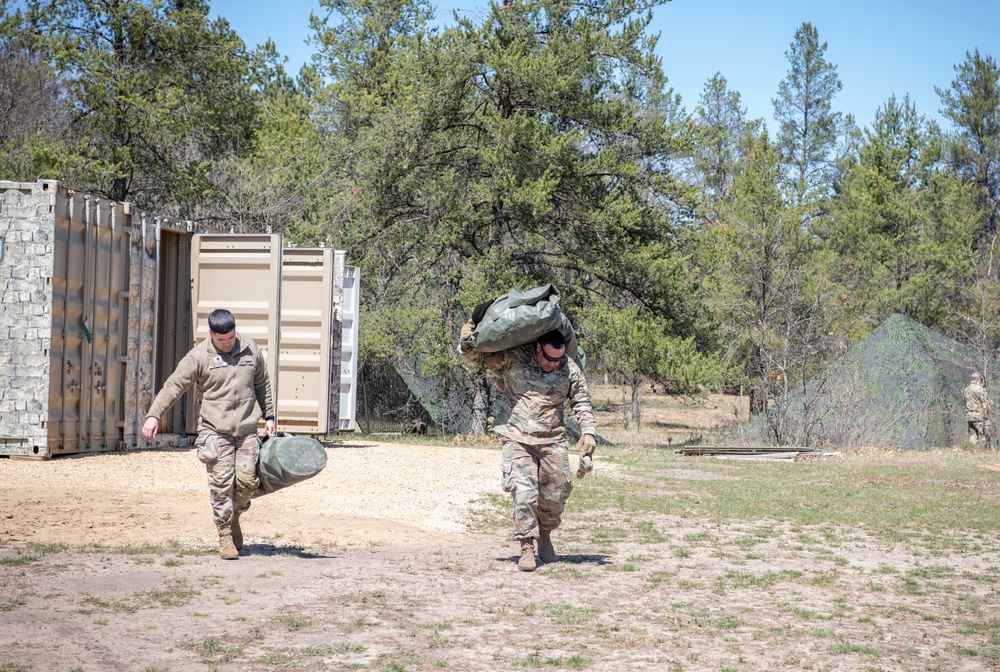 E3B at Fort McCoy