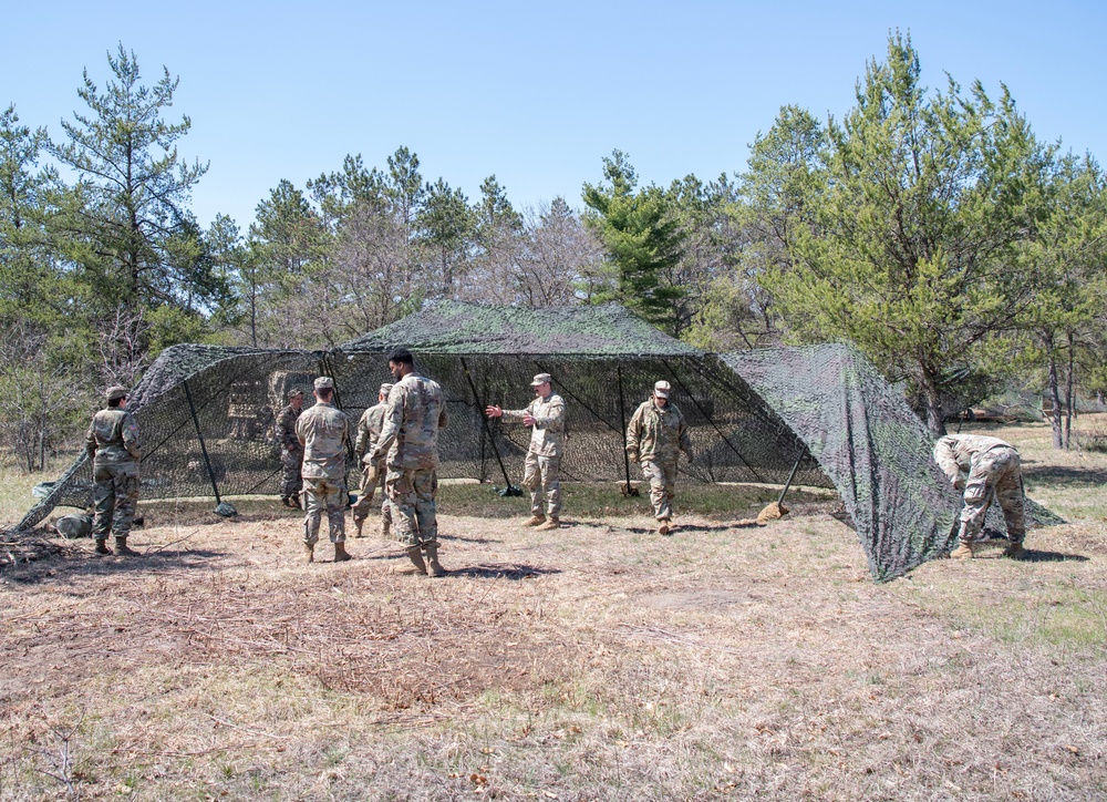 E3B at Fort McCoy