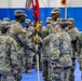 Sustainment Soldiers Host Change of Command