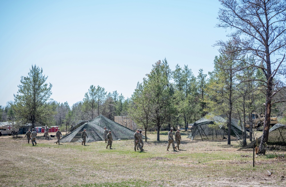 E3B at Fort McCoy