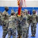 Sustainment Soldiers Host Change of Command