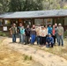 NAVFAC EXWC volunteers help spruce up national park visitor center