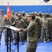 Sustainment Soldiers Host Change of Command