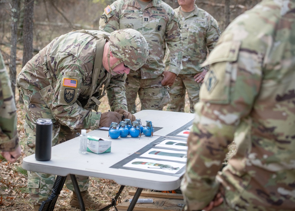 E3B at Fort McCoy