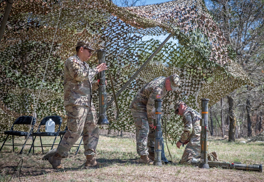 E3B at Fort McCoy