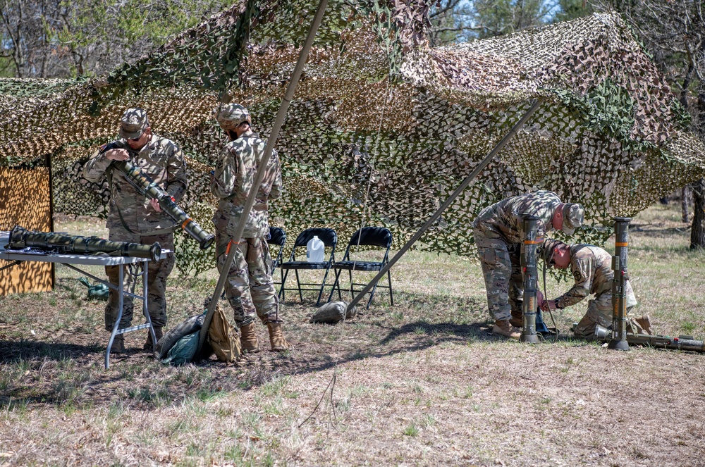 E3B at Fort McCoy