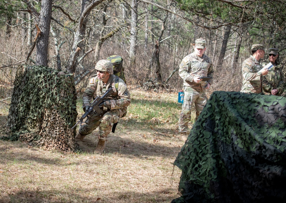 E3B at Fort McCoy