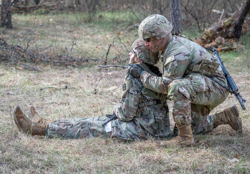 E3B at Fort McCoy