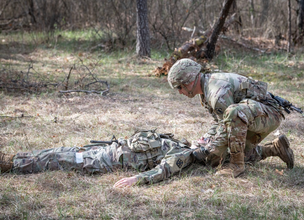 E3B at Fort McCoy