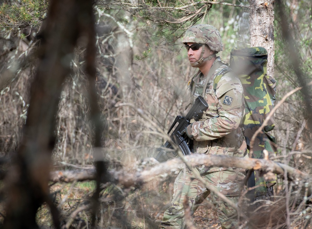 E3B at Fort McCoy