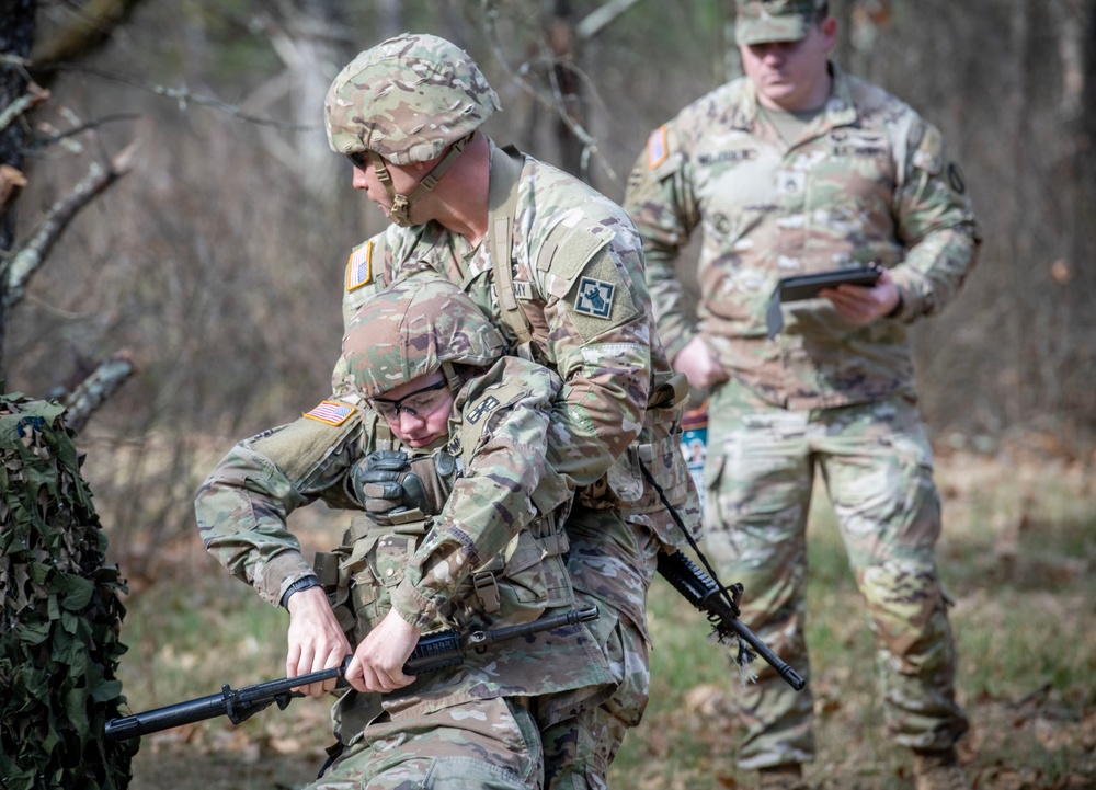 E3B at Fort McCoy