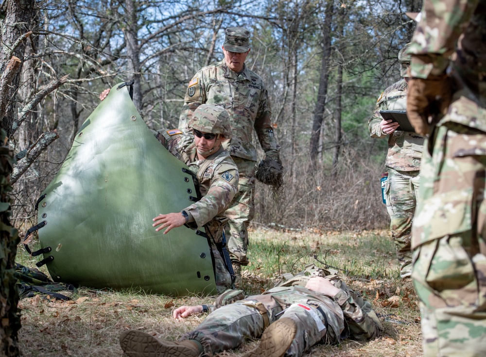 E3B at Fort McCoy