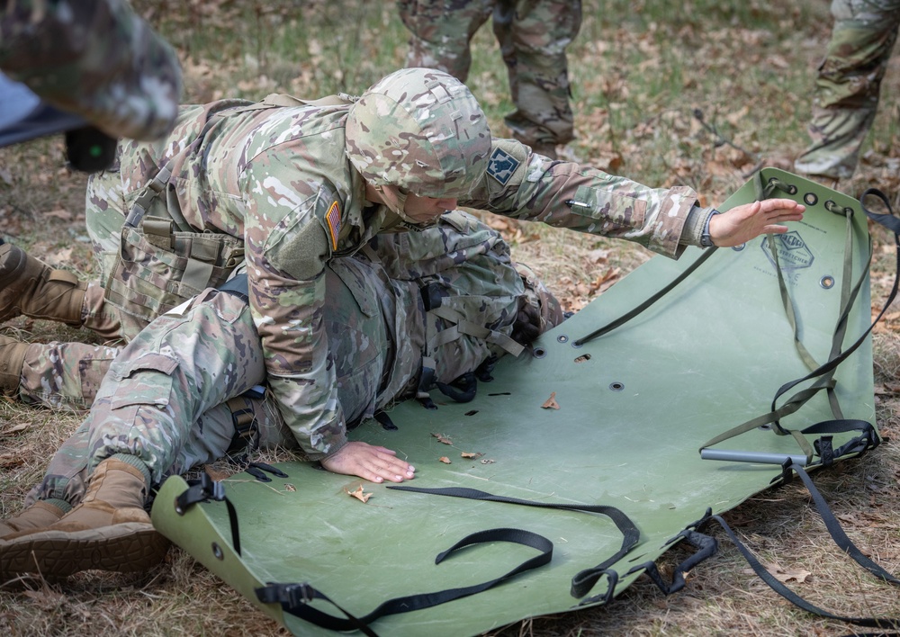 E3B at Fort McCoy