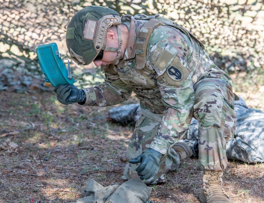 E3B at Fort McCoy