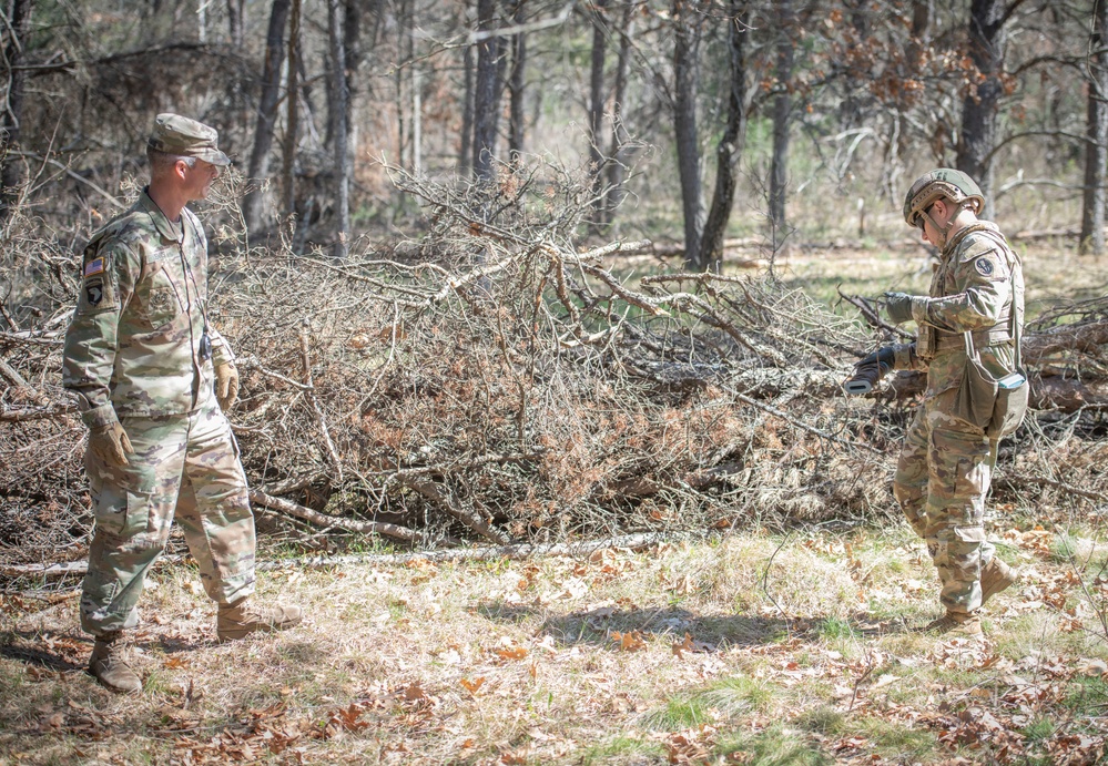 E3B at Fort McCoy