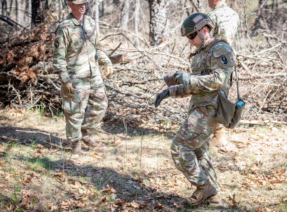 E3B at Fort McCoy