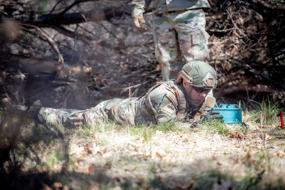 E3B at Fort McCoy