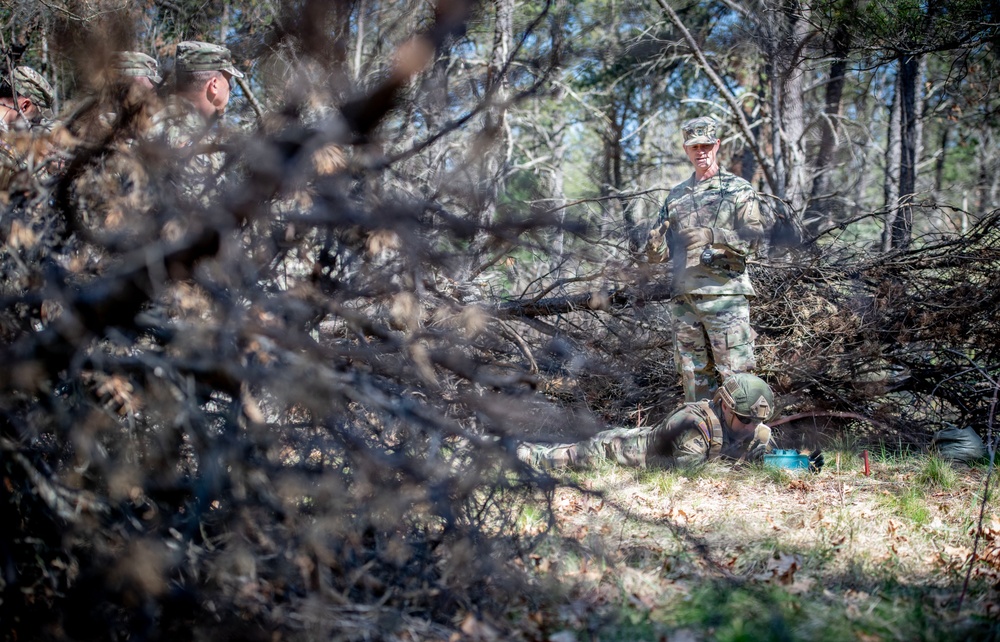 E3B at Fort McCoy