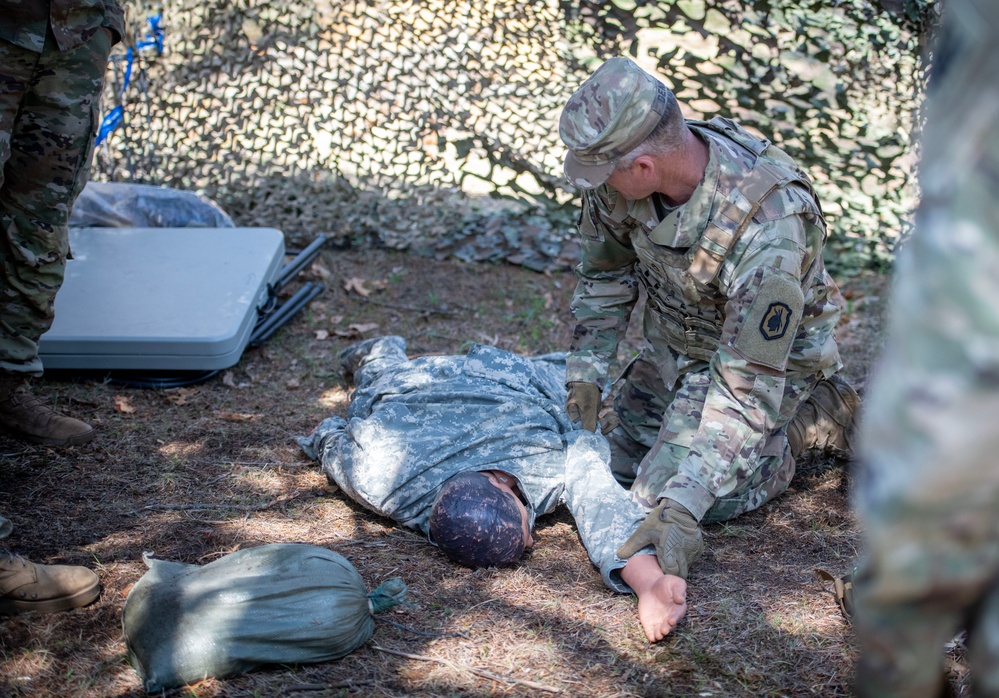 E3B at Fort McCoy