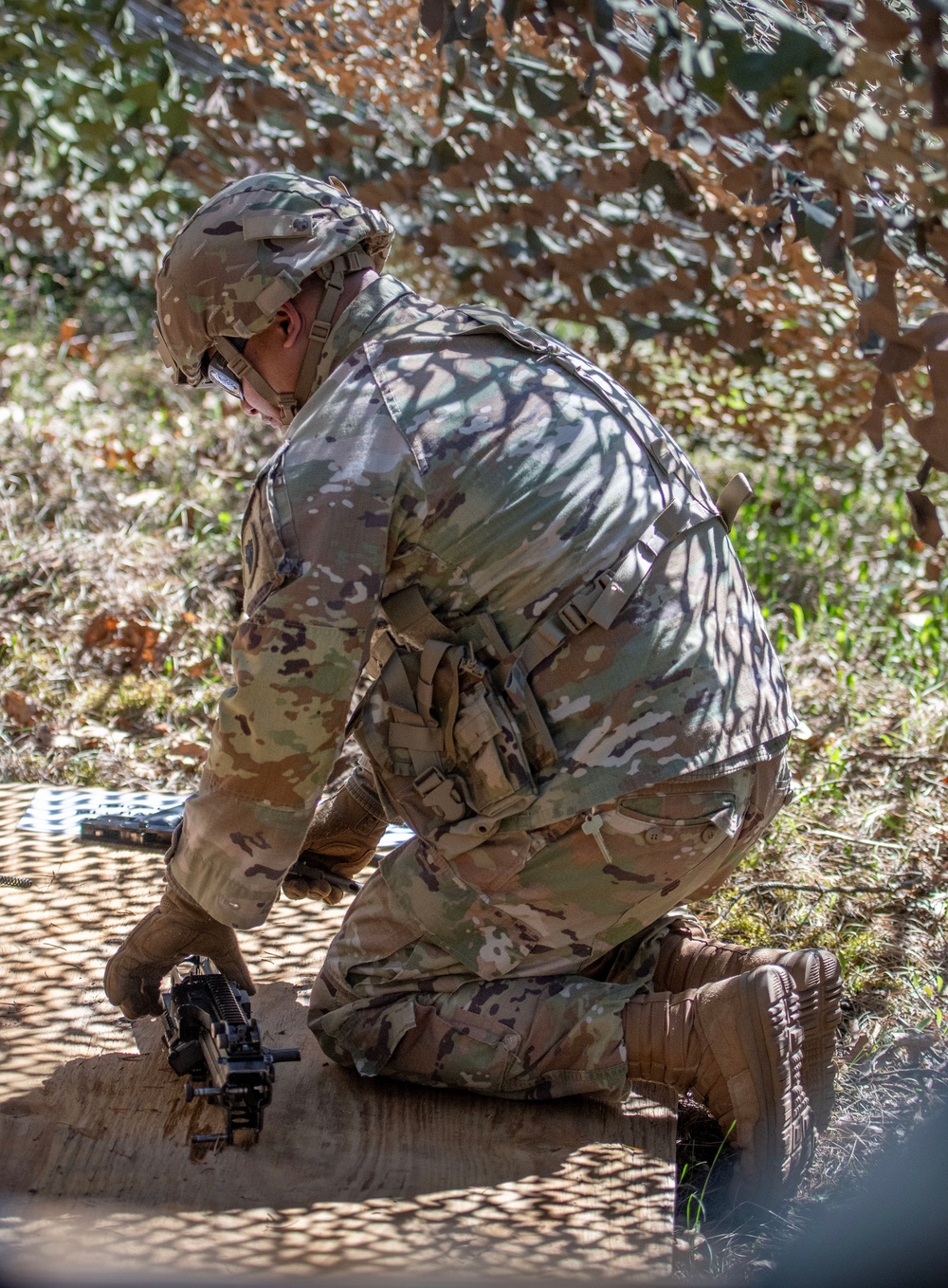 E3B at Fort McCoy