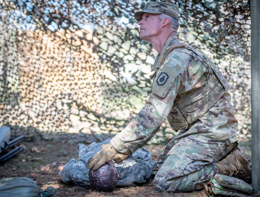 E3B at Fort McCoy