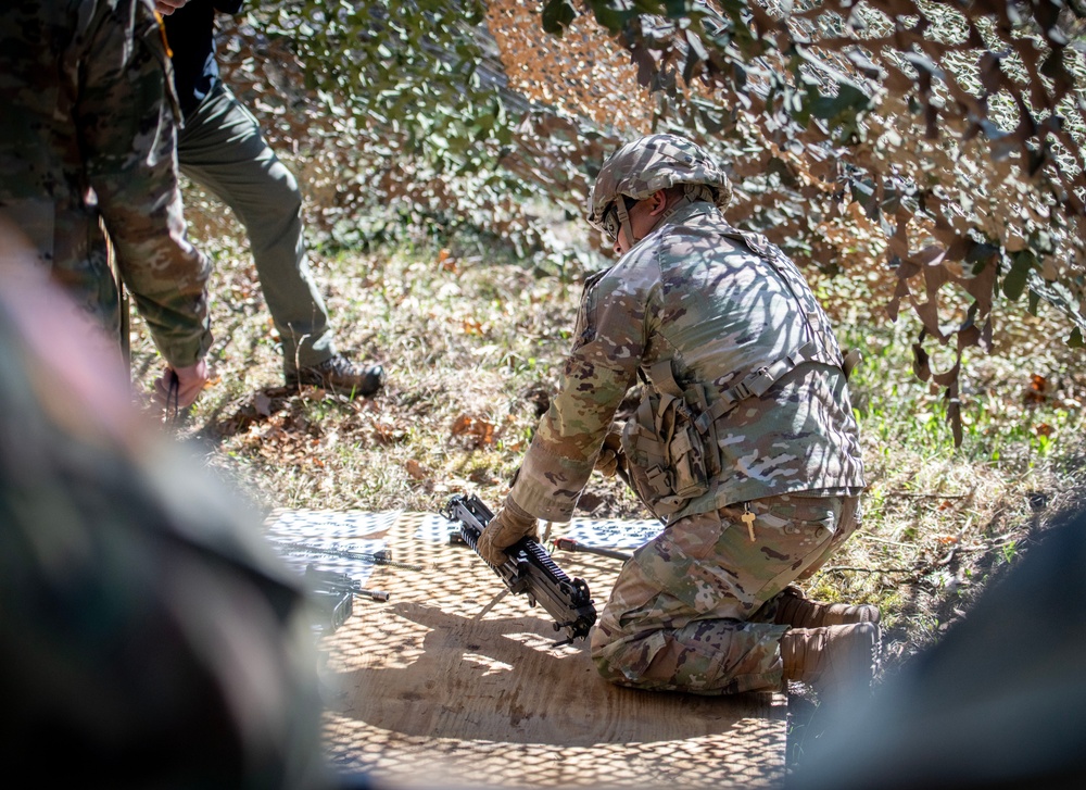 E3B at Fort McCoy