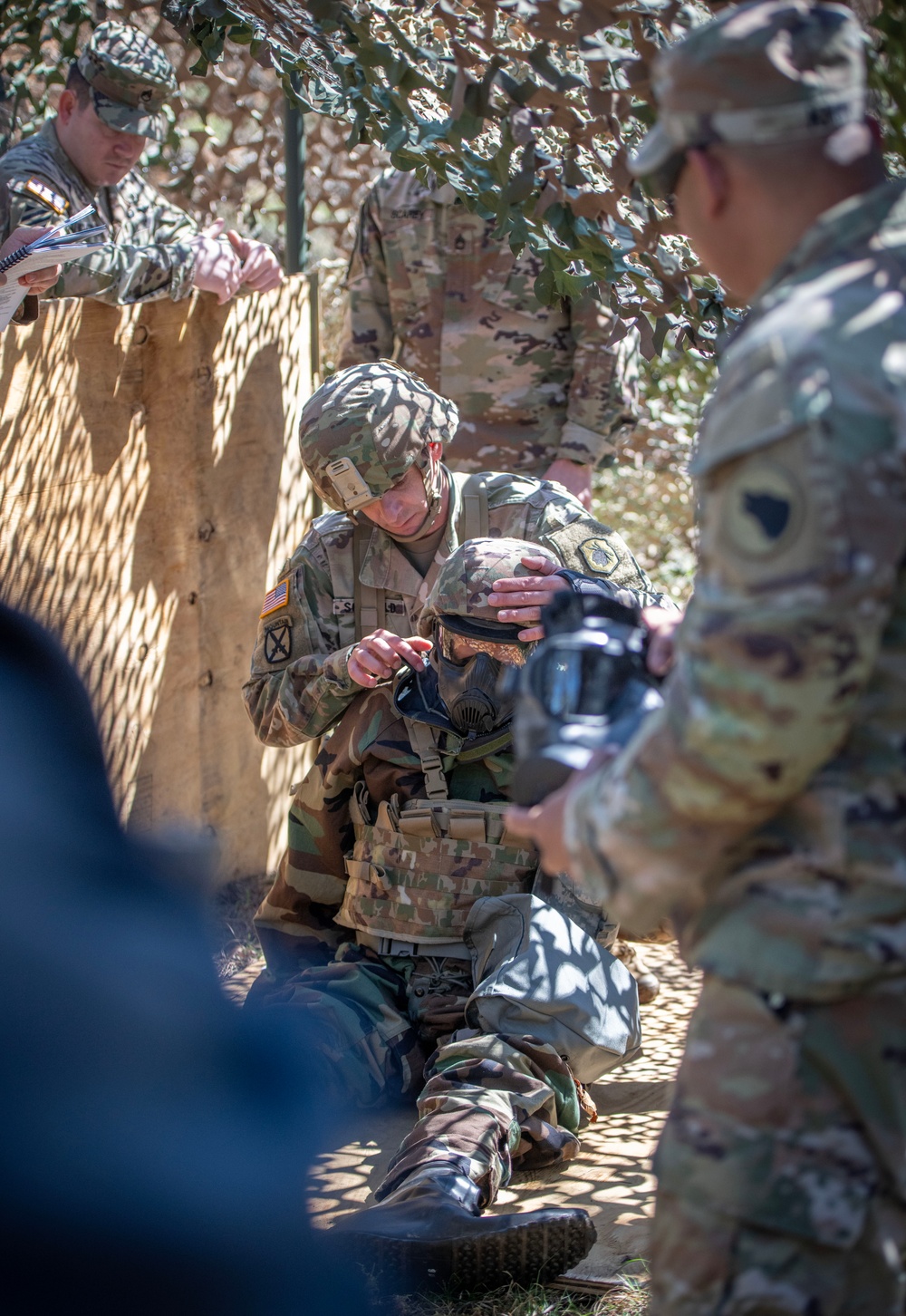 E3B at Fort McCoy