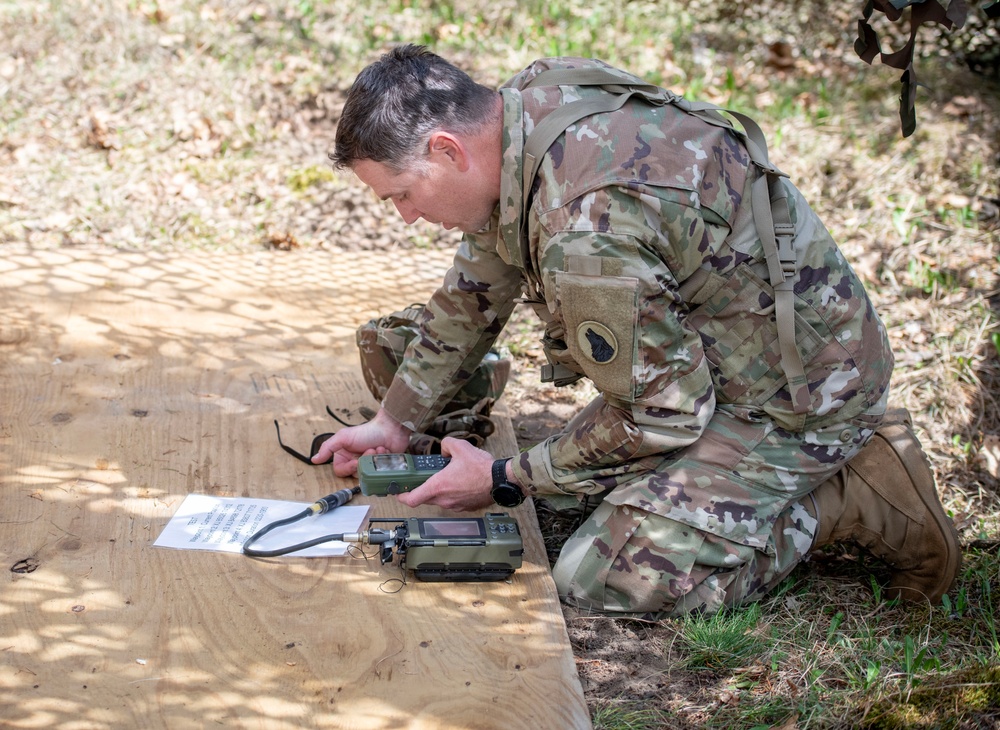 E3B at Fort McCoy