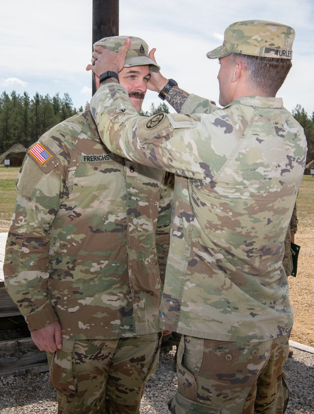 E3B at Fort McCoy