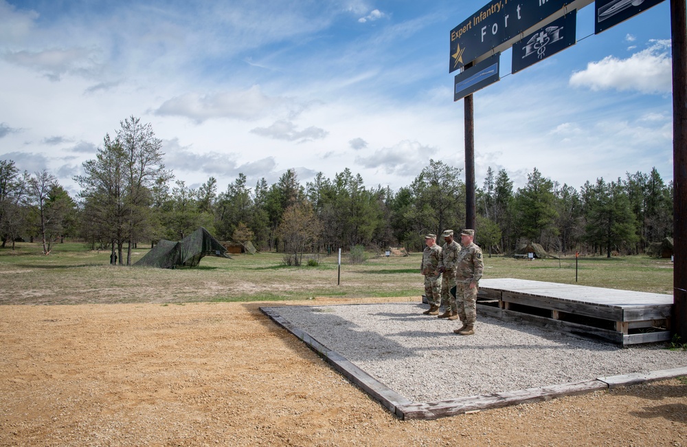 E3B at Fort McCoy