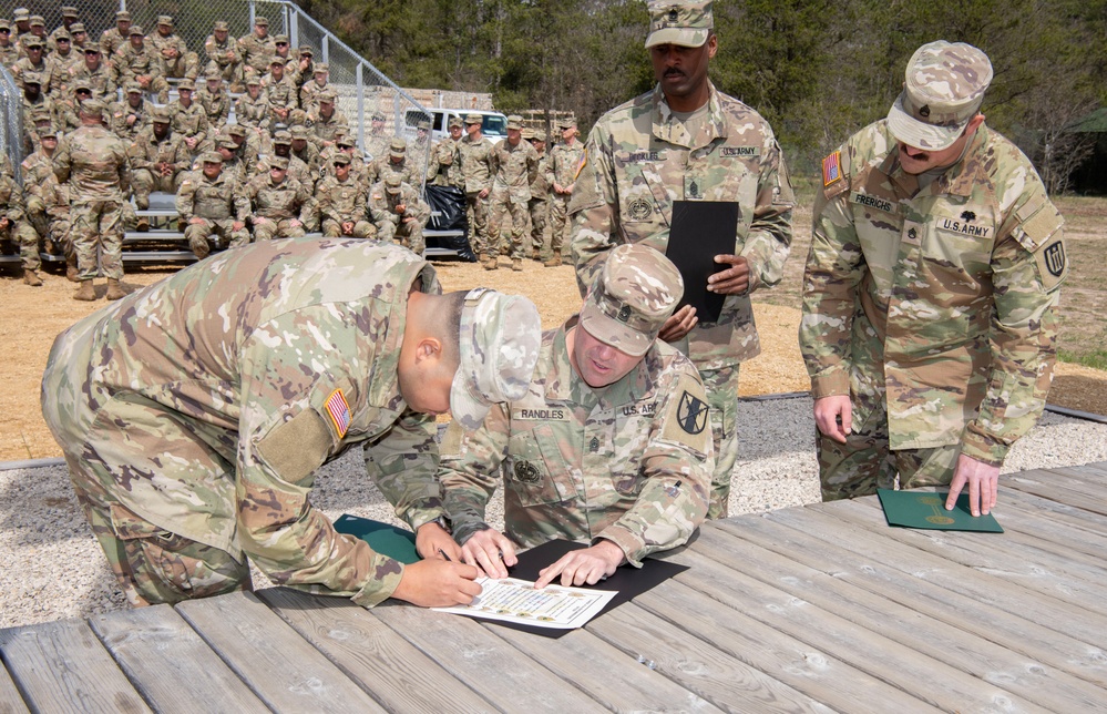 E3B at Fort McCoy