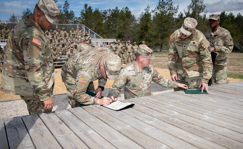 E3B at Fort McCoy