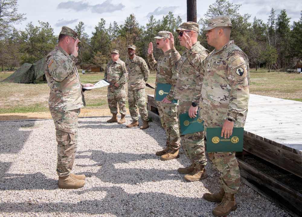 E3B at Fort McCoy