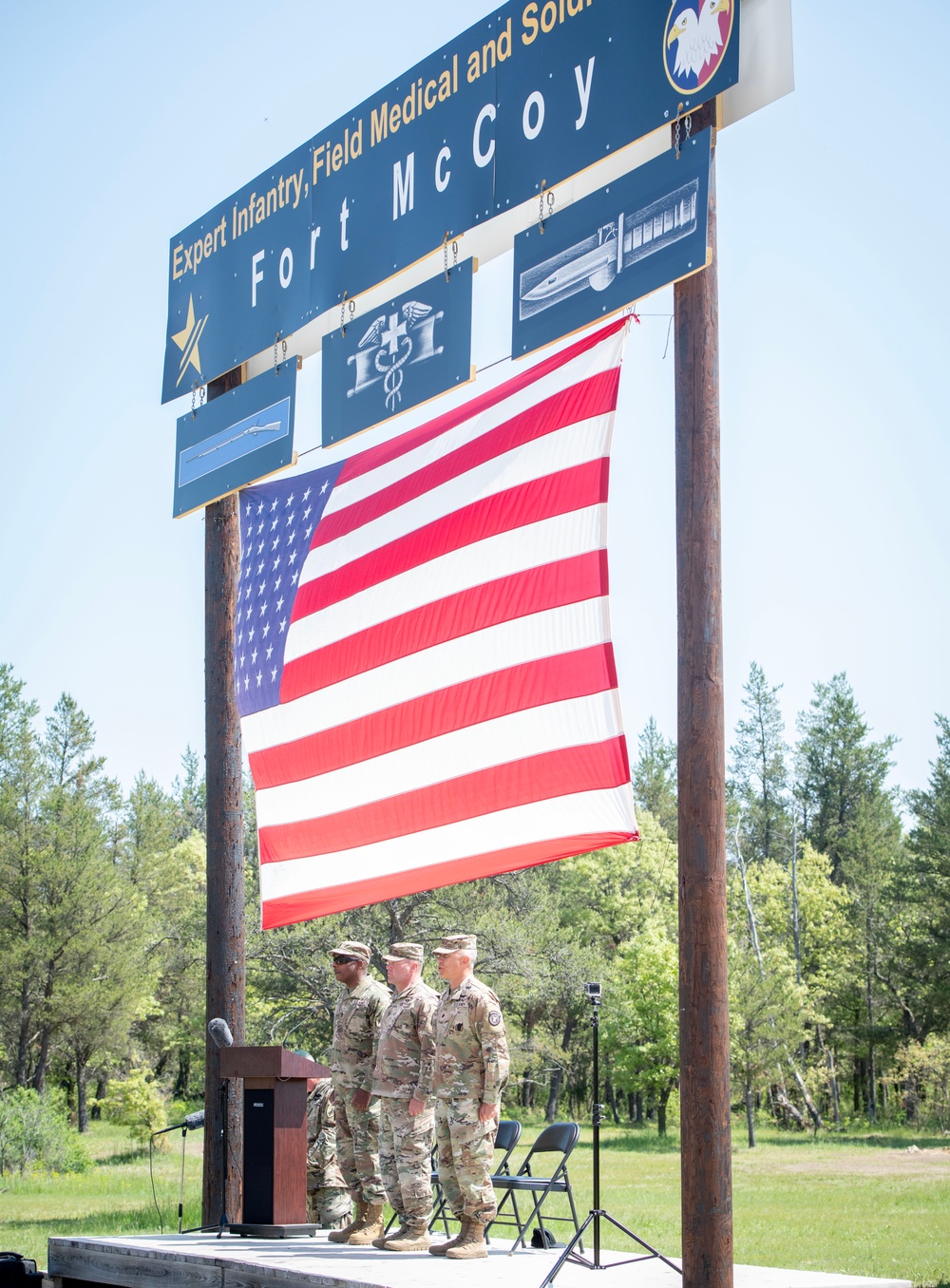 E3B at Fort McCoy