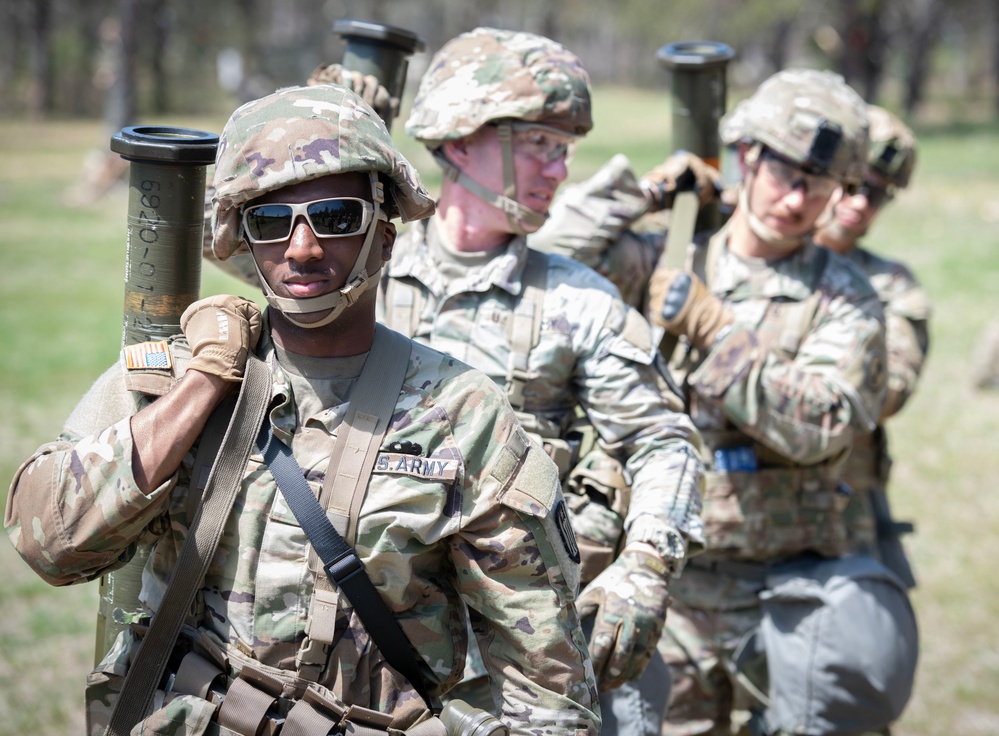 E3B at Fort McCoy