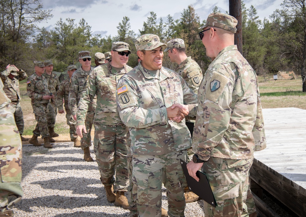 E3B at Fort McCoy