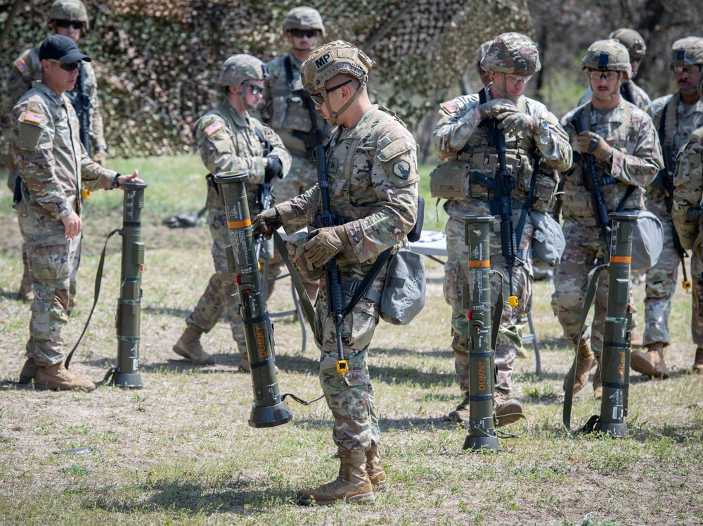 E3B at Fort McCoy