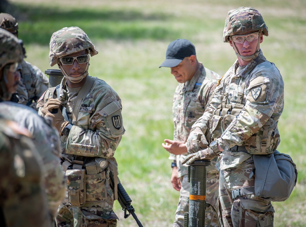 E3B at Fort McCoy