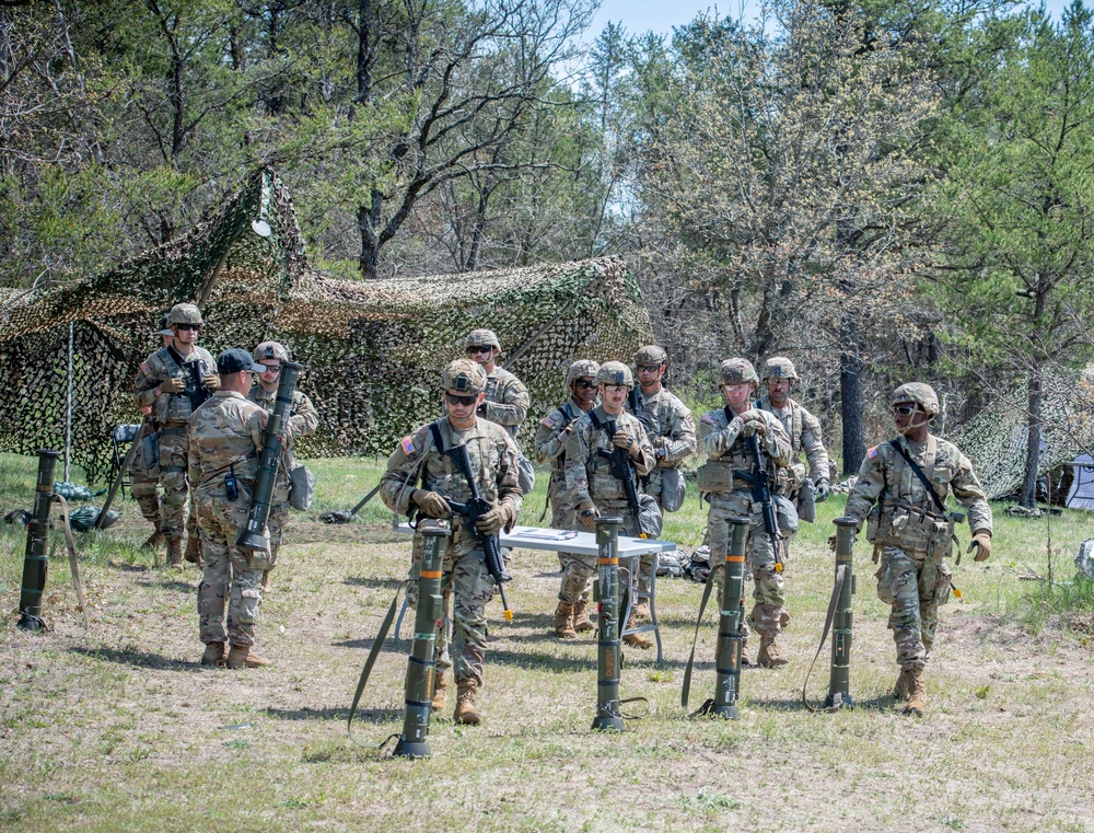 E3B at Fort McCoy